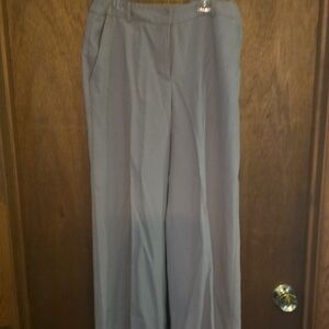 New York & Company Beige Plaid Pants